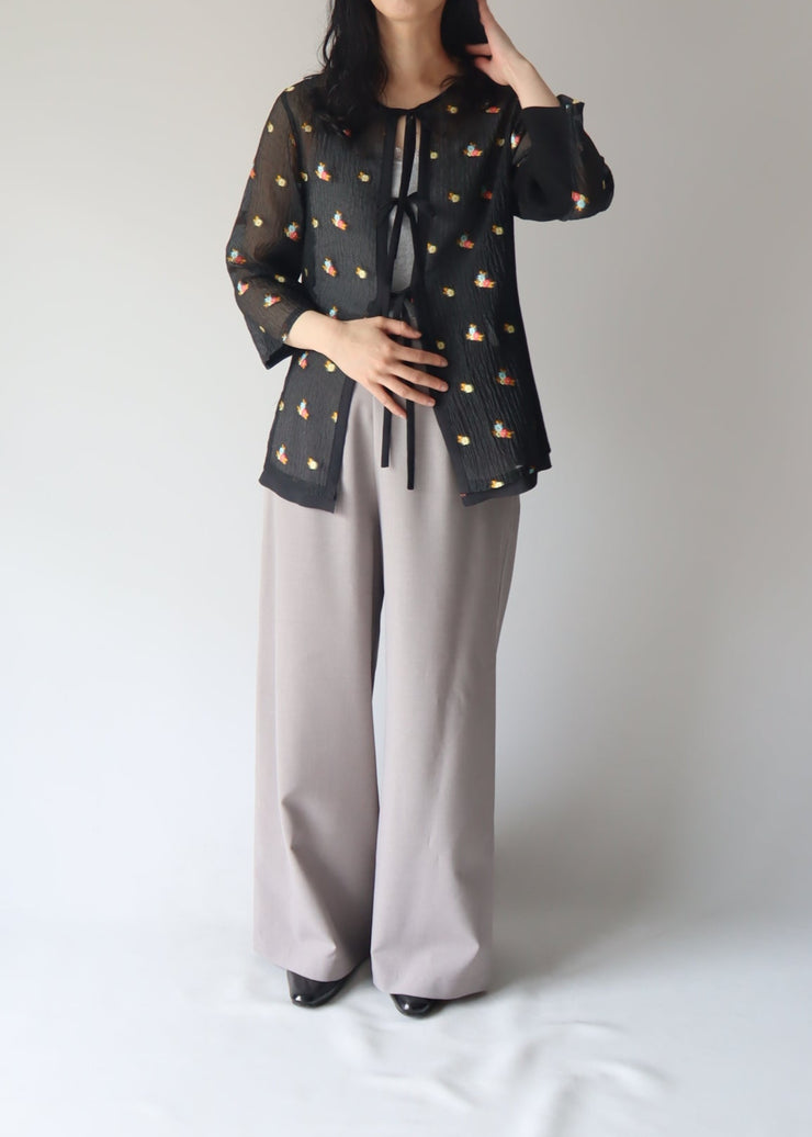 high waist pants/K251-64162