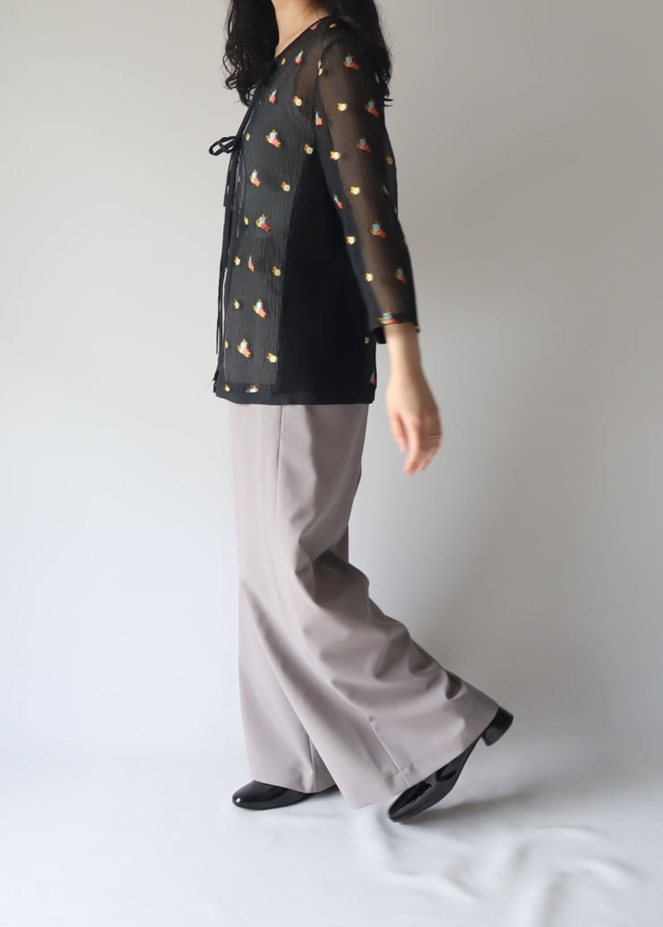 high waist pants/K251-64162