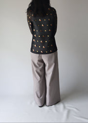 high waist pants/K251-64162