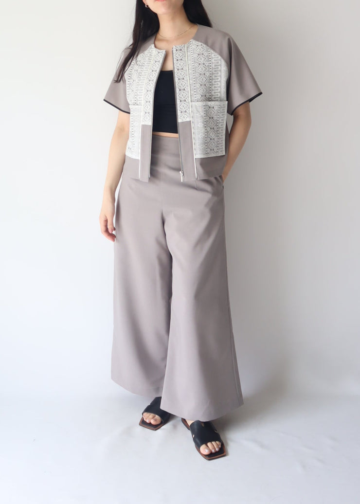 high waist pants/K251-64162