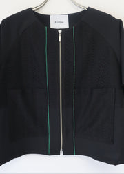 front lace blouson/k251-66127