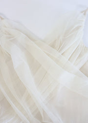 cross tulle camisole/K251-62258
