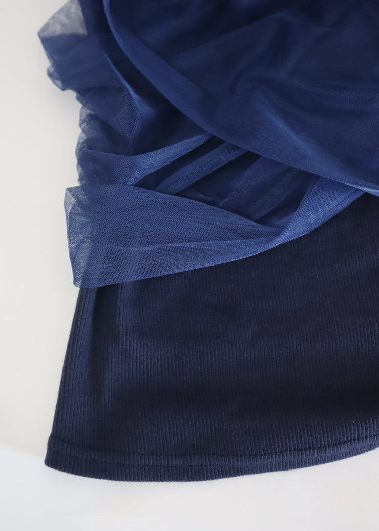 cross tulle camisole/K251-62258