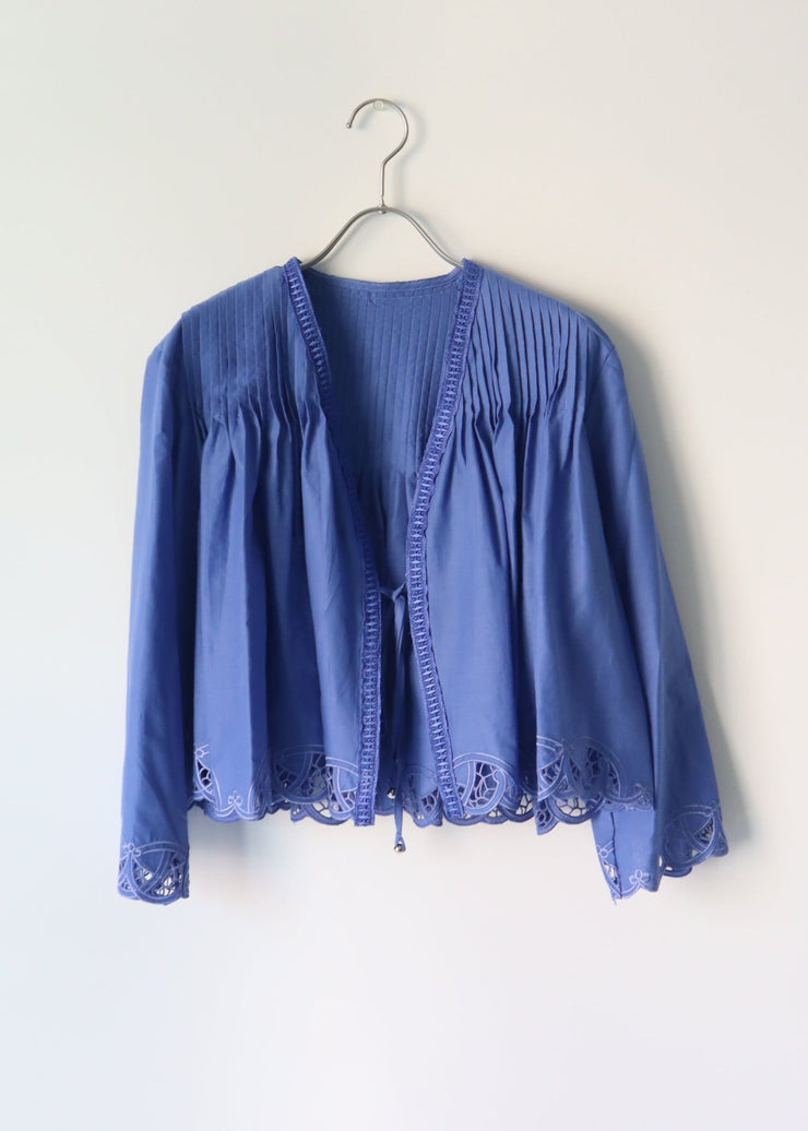 【新作】lace front string cardigan/K251-66120
