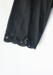【新作】lace front string cardigan/K251-66120