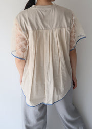 【新作】Sheer sleeve Tshirt/K251-62256