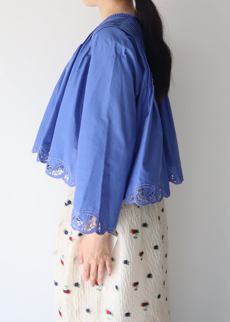 【新作】lace front string cardigan/K251-66120