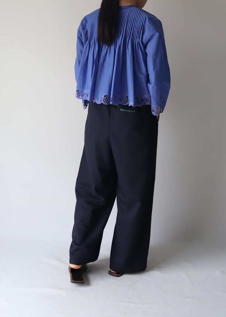 【新作】lace front string cardigan/K251-66120