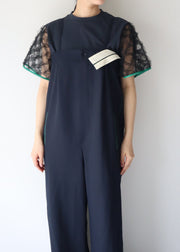 【新作】Sheer sleeve Tshirt/K251-62256