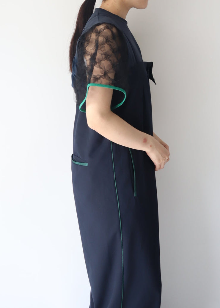 【新作】Sheer sleeve Tshirt/K251-62256