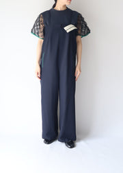 【新作】Sheer sleeve Tshirt/K251-62256