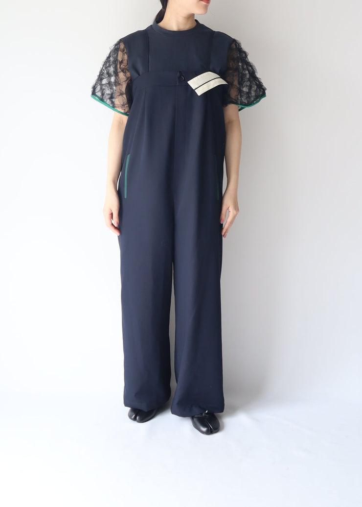 【新作】Sheer sleeve Tshirt/K251-62256