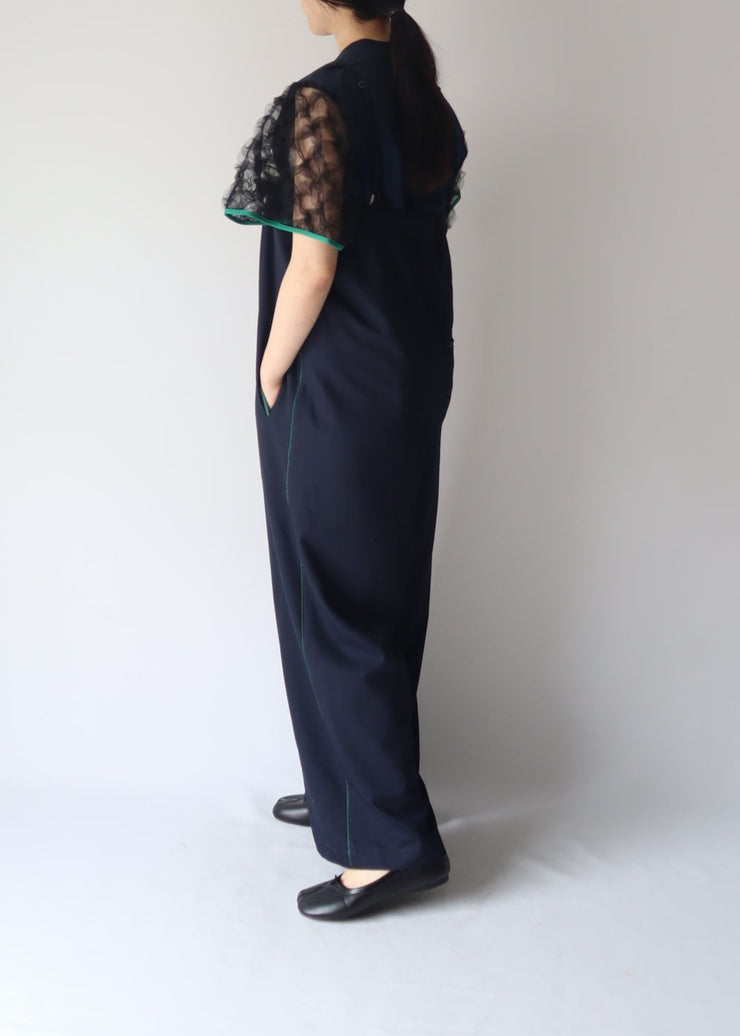 【新作】Sheer sleeve Tshirt/K251-62256