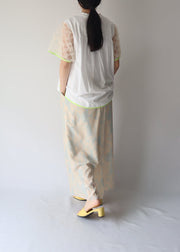 【新作】Sheer sleeve Tshirt/K251-62256