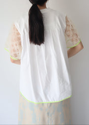 【新作】Sheer sleeve Tshirt/K251-62256