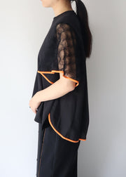 【新作】Sheer sleeve Tshirt/K251-62256