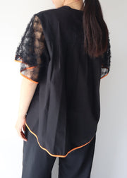 【新作】Sheer sleeve Tshirt/K251-62256