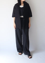 【新作】half sleeve jacket/K251-68139