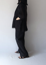 【新作】half sleeve jacket/K251-68139