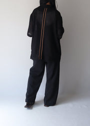 【新作】half sleeve jacket/K251-68139