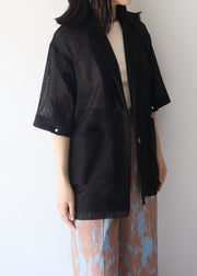 【新作】half sleeve jacket/K251-68139