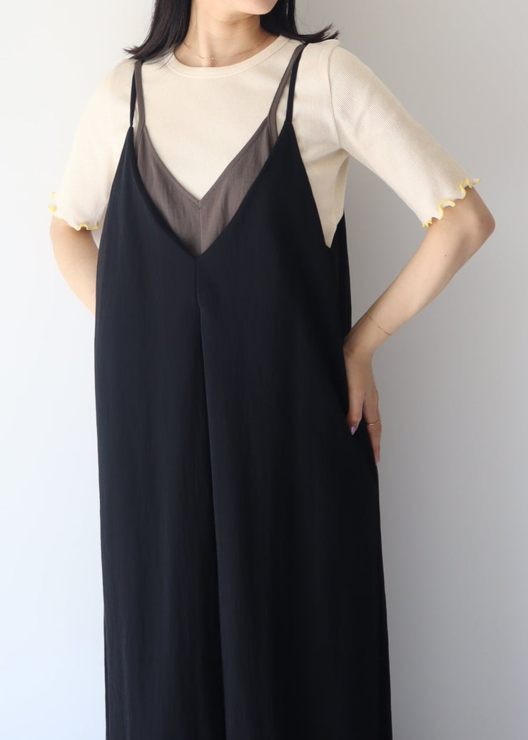 【新作】lame rib Tshirt/K251-62260