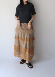 【新作】lame rib Tshirt/K251-62260