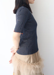【新作】lame rib Tshirt/K251-62260