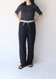 【新作】lame rib Tshirt/K251-62260
