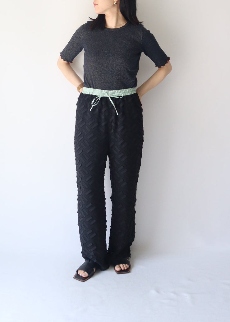 【第2位】cut  jacquard pants/K251-64160
