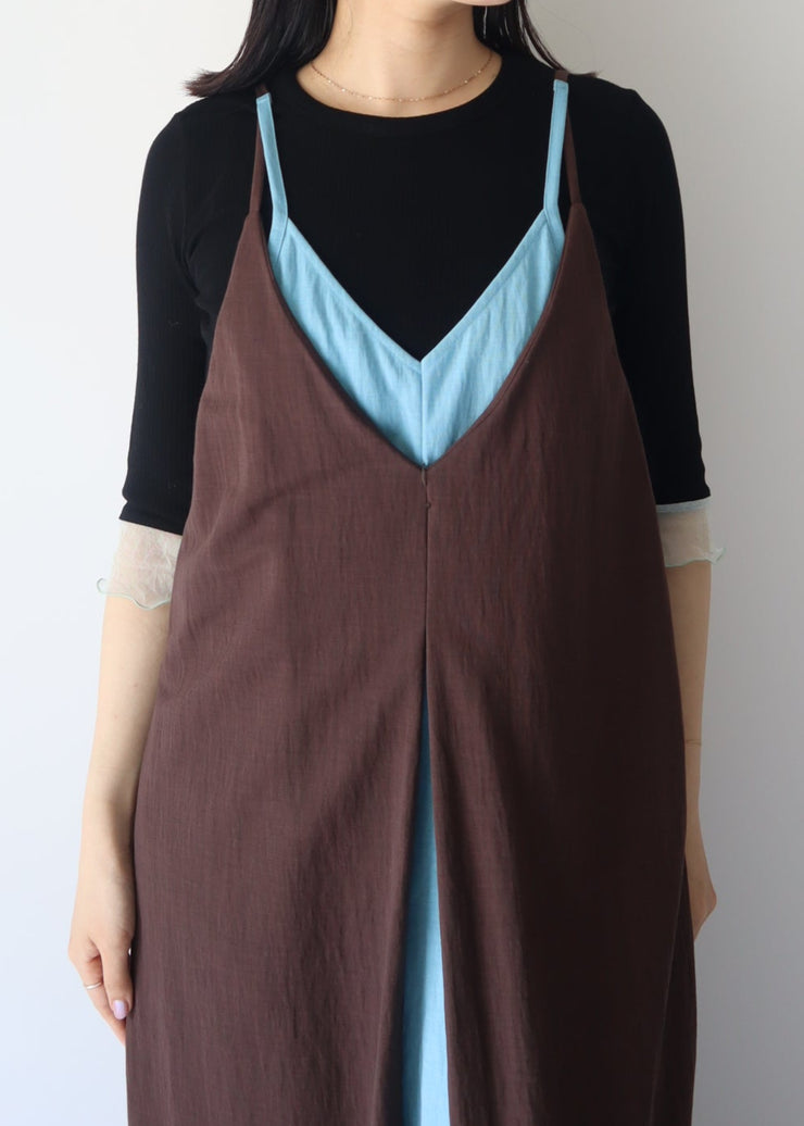 【新作】camisole one-piece/K251-67136