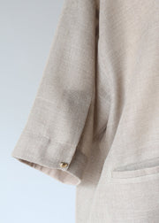 【新作】half sleeve jacket/K251-68139