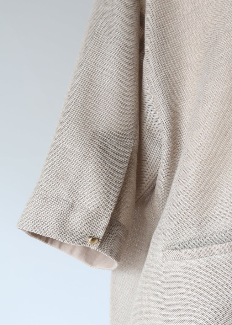 【新作】half sleeve jacket/K251-68139