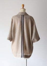 【新作】half sleeve jacket/K251-68139