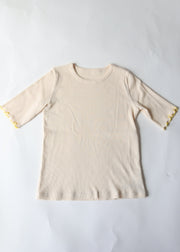 【新作】lame rib Tshirt/K251-62260