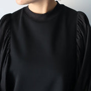 Sleeve volume tops/K246-62222