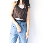 【第1位】Leopard camisole/K246-66110