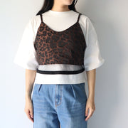 【第1位】Leopard camisole/K246-66110