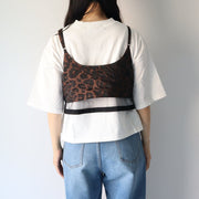 【第1位】Leopard camisole/K246-66110