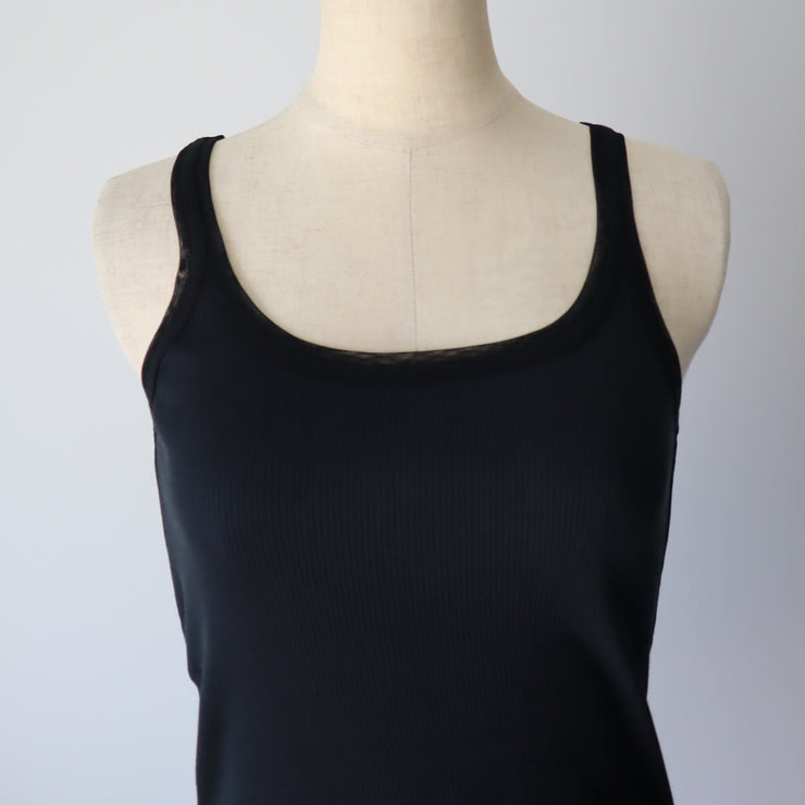 Tulle doking tank top/K241-62203