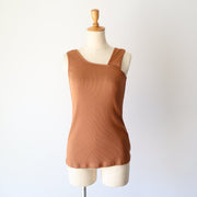 Asymmetry tank top/K241-62204