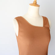 Asymmetry tank top/K241-62204