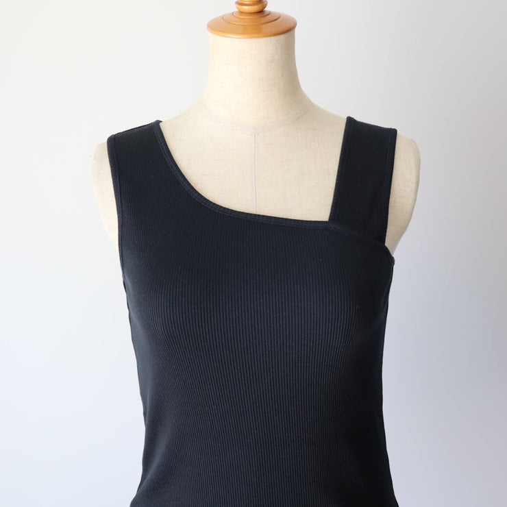 Asymmetry tank top/K241-62204