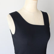 Asymmetry tank top/K241-62204