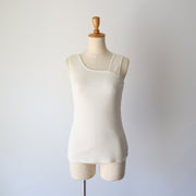 Asymmetry tank top/K241-62204