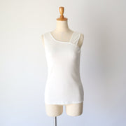 Asymmetry tank top/K241-62204