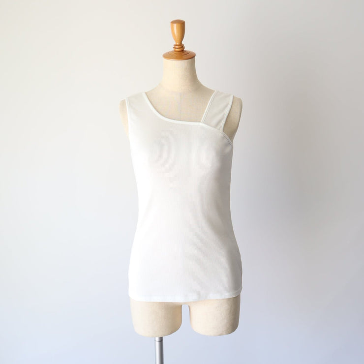 Asymmetry tank top/K241-62204