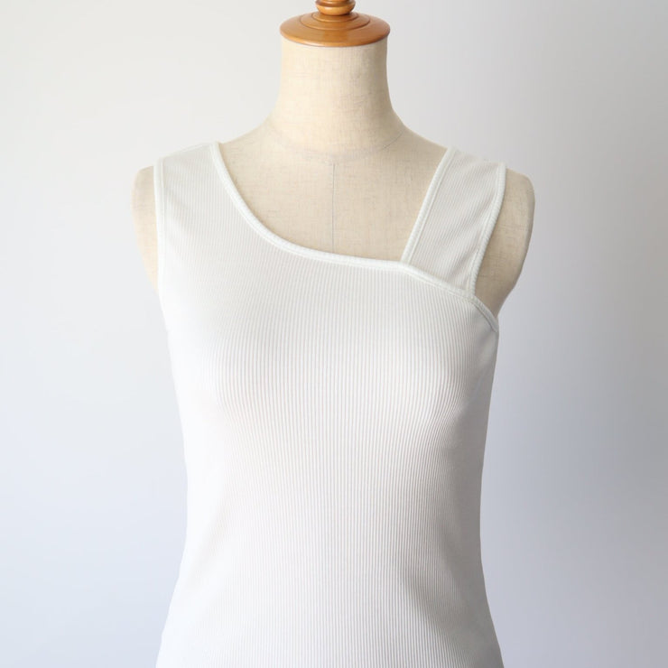 Asymmetry tank top/K241-62204