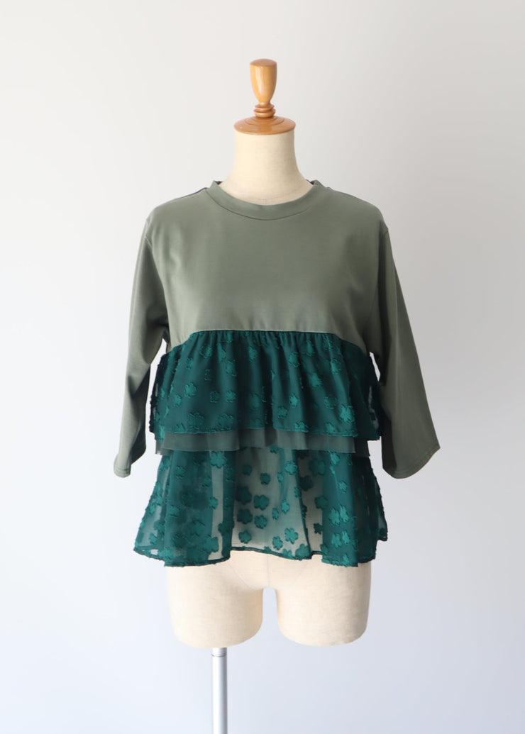【第2位】tiered Tshirt/K256-62271