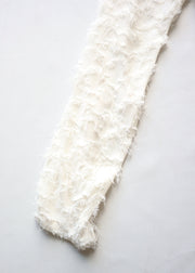 【第1位】cut jacquard tiered blouse/K256-66130